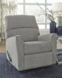 Altari Alloy Chenille Recliner front view
