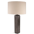 Dirkton Antique Pewter Finish Table Lamp front view