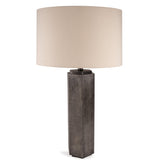 Dirkton Antique Pewter Finish Table Lamp front view