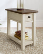 Bolanburg Two-Tone Chairside End Table front angle view