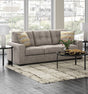 Tunain Iron Queen Sleeper Sofa, front angle view