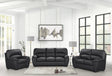 Main view of Tiffany Black 3-Piece Living Room Set