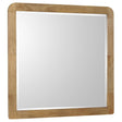 Robyn dresser mirror light ash front view