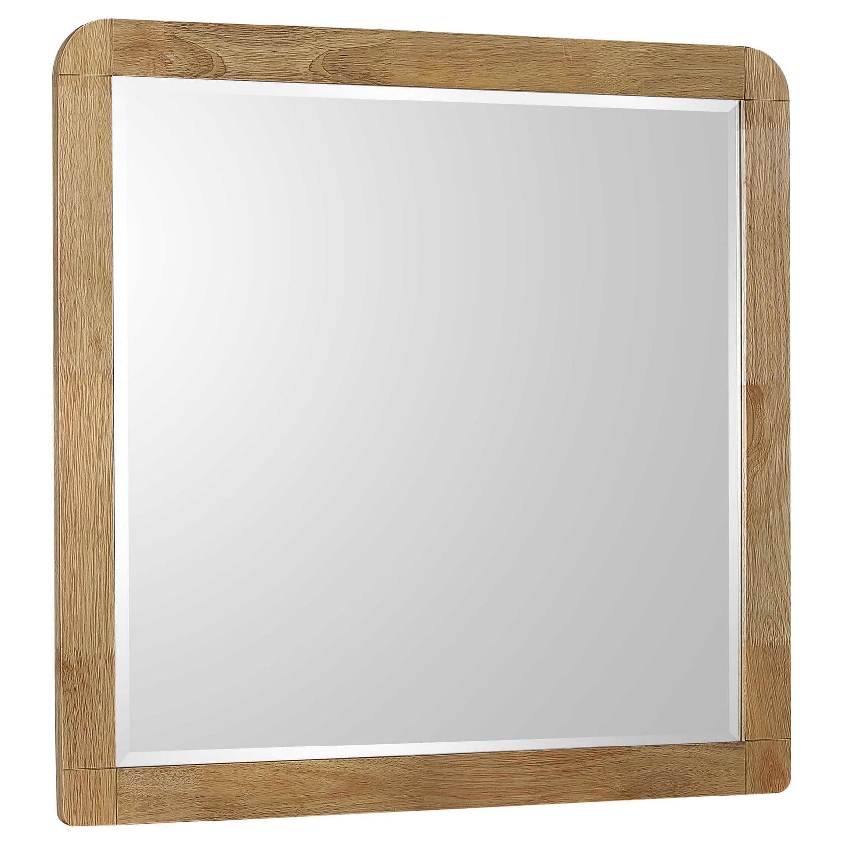 Robyn dresser mirror light ash front view