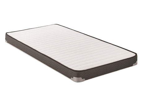 Drover 7-inch full foam mattress with built-in bunkie board front view