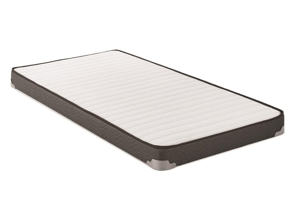 Drover 7-inch full foam mattress with built-in bunkie board front view