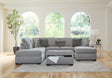 Signature Dove Sectional sofa main view