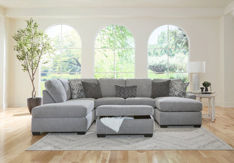 Signature Dove Sectional sofa main view