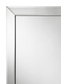 Soline Rectangle Cheval Mirror with beveled edge angled view