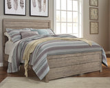 Culverbach Gray Queen Panel Bed front view