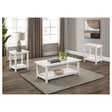 Payne 3-piece coffee and end table set, front view