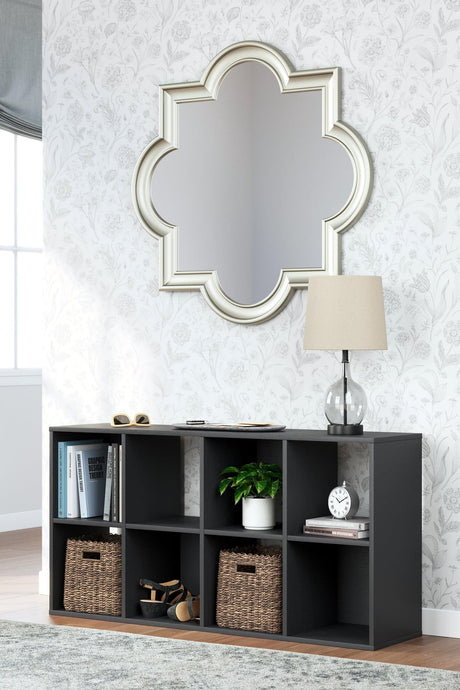Langdrew Black 8-Cube Organizer front angle
