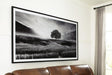Deborland Black and White Wall Art front view