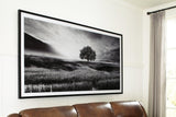 Deborland Black and White Wall Art front view