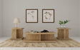 Cortona Mango coffee table front angle