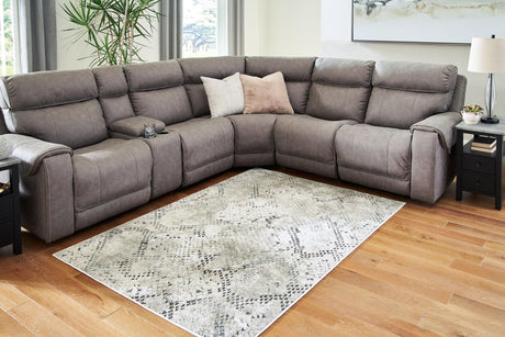 Poincilana Multi 5' x 7' Rug - front view
