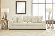 Maggie Birch Chenille Sofa front view
