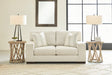 Maggie Birch Chenille Loveseat front angle view