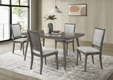 Onslow Dark Gray 59-inch Rectangular Dining Set main view