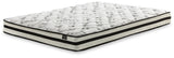 8-Inch Chime Innerspring Twin Mattress side view with white cover