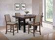 Patterson Mango Oak Counter Height Dining Set main view