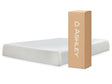 10 Inch Chime Memory Foam King Mattress front angle