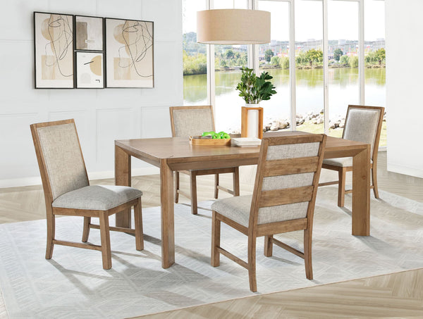 Main view of Bruner 72-inch rectangular dining room set