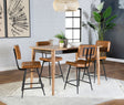 Partridge Sheesham Camel Counter Height Dining Set main view