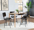 Partridge Sheesham Espresso Counter Height Dining Set main view