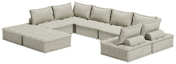 Bales Taupe 8-Piece Modular Seating main view