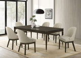 Reseda Rectangular Dining Room Set main view dining table and chairs