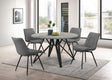 Neil Gray Round Dining Room Set Concrete main view