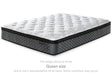 12 Inch Pocketed Hybrid Full Mattress by Ashley - front view