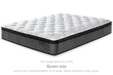 12 Inch Pocketed Hybrid Full Mattress by Ashley - front view