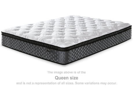 12 Inch Pocketed Hybrid Full Mattress by Ashley - front view