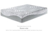 12 Inch Memory Foam Twin Mattress by Ashley, front view