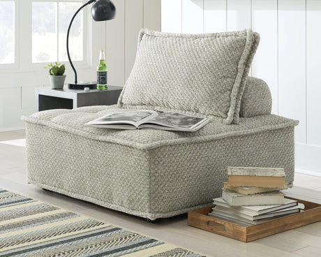 Bales Taupe Accent Chair front view