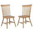 Andrews Windsor Spindle Back Dining Side Chair front view