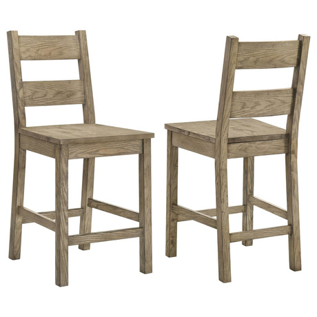 Cardova Counter Height Dining Chair Vineyard Oak, front angle