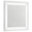 Cassia dresser mirror white high gloss front view