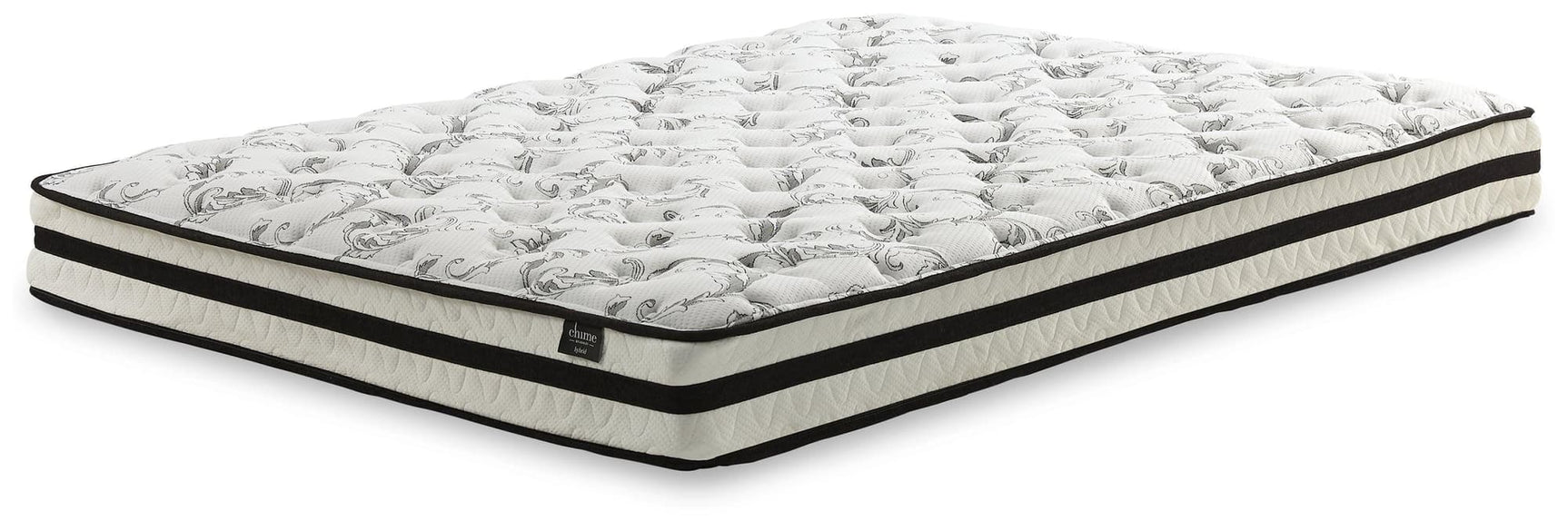 8 Inch Chime Innerspring King Mattress in a box at Ella Furniture