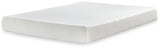 Chime 8 Inch Memory Foam King Mattress front view