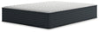 Hybrid 1300 White Queen Mattress front angle view