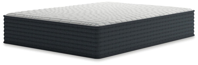 Hybrid 1300 White King Mattress front angle
