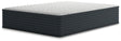 Hybrid 1400 White Queen Mattress front view by Sierra Sleep®