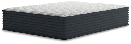 Hybrid 1400 White Queen Mattress front view by Sierra Sleep®