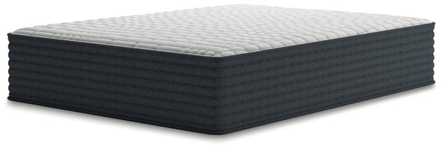 Hybrid 1400 White Queen Mattress front view by Sierra Sleep®