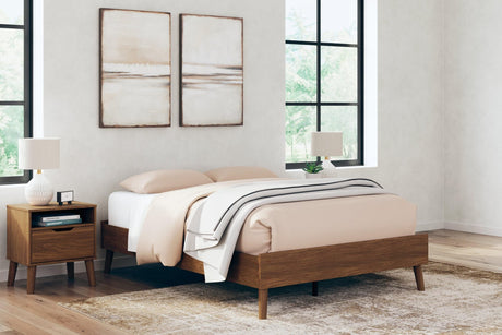 Fordmont Auburn Full Platform Bed front view
