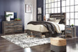 Drystan Multi Panel 4 Storage Bedroom Set main view of bed