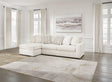Main view of Chessington Ivory 2-Piece Sectional Sofa with Chaise